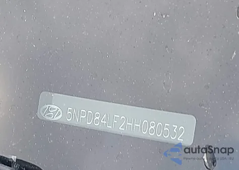 2017 Hyundai Elantra Se from USA, damaged, VIN 5NPD84LF2HH080532